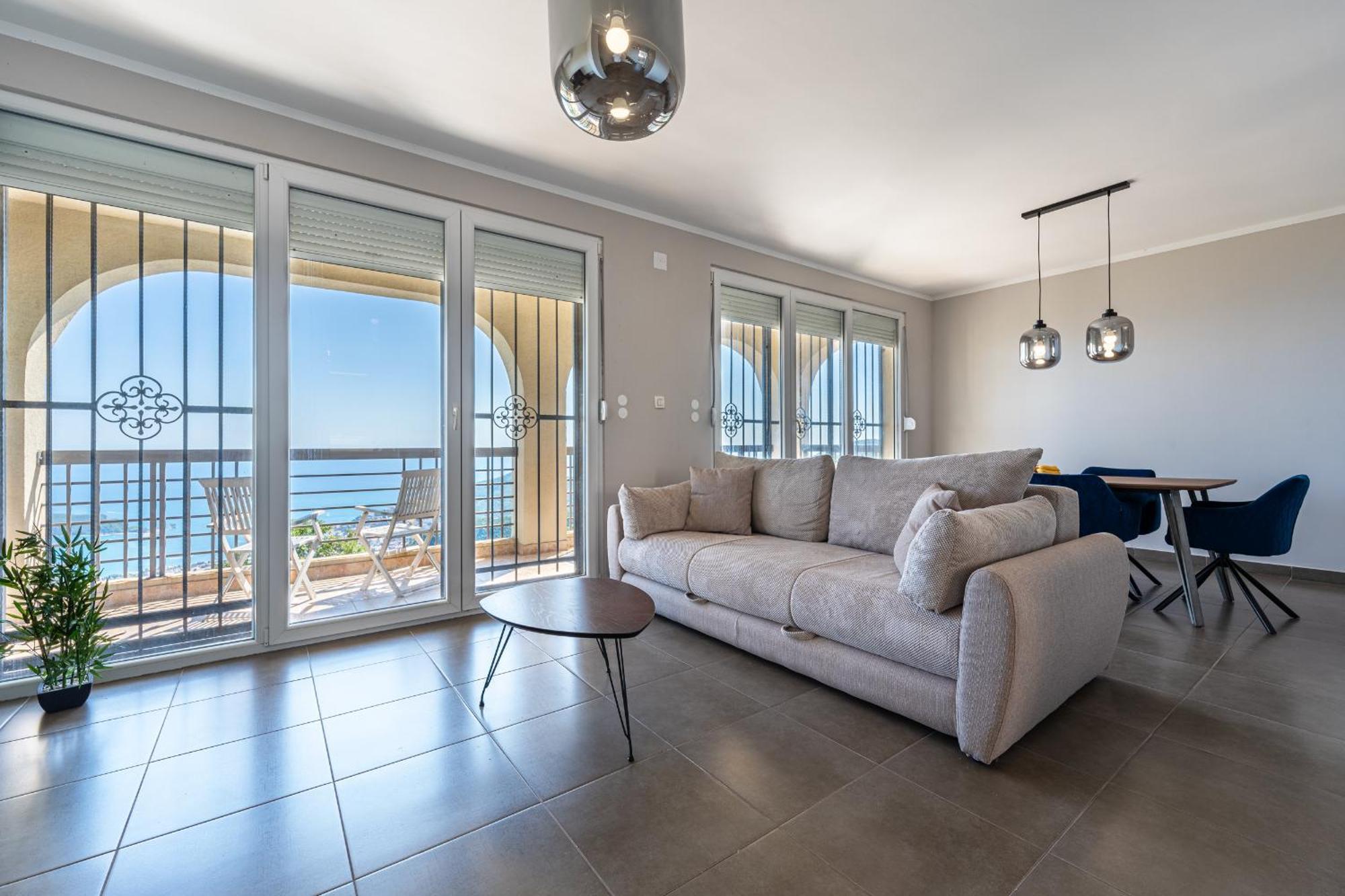 Villas Monte Hill Budva Luaran gambar