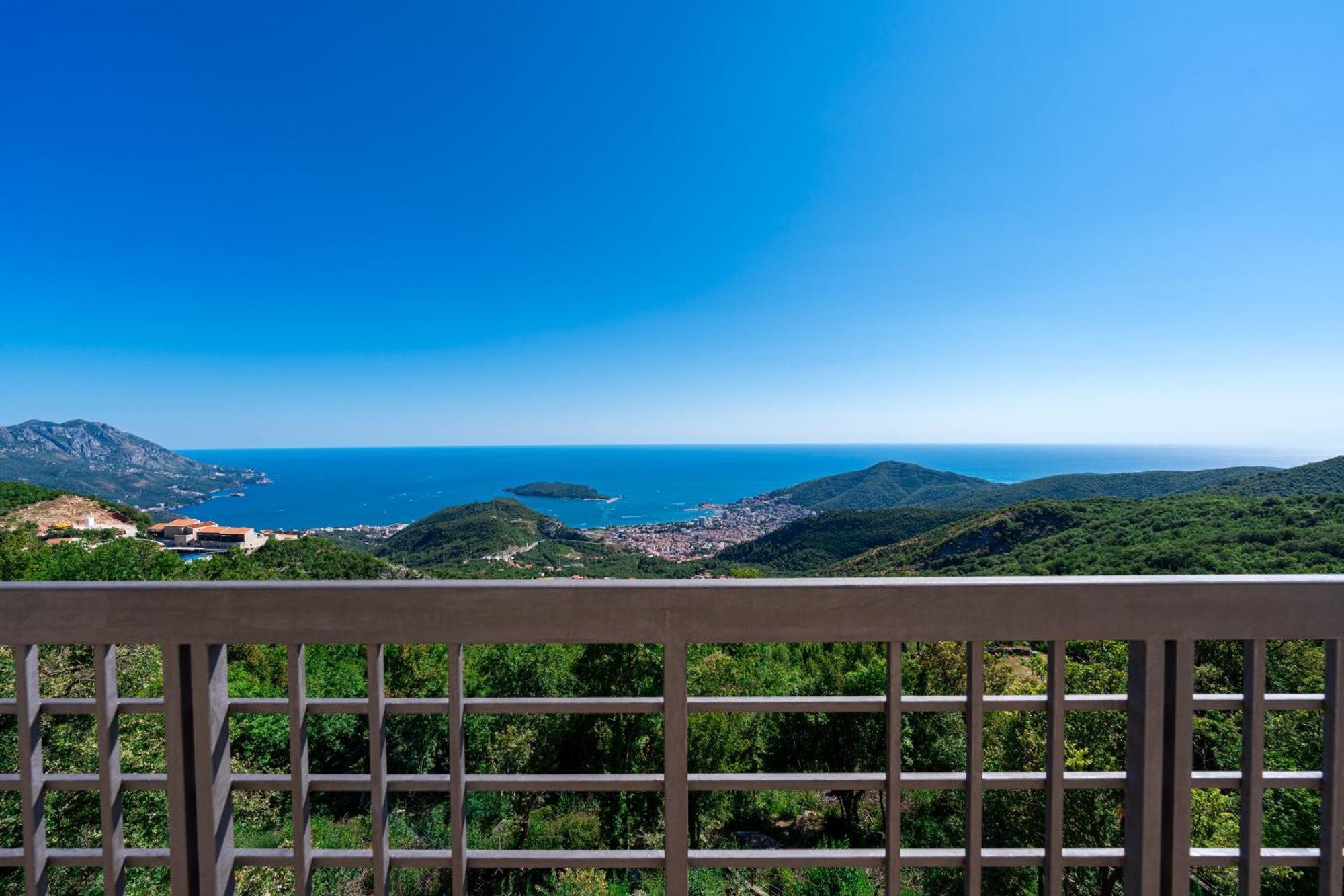 Villas Monte Hill Budva Luaran gambar