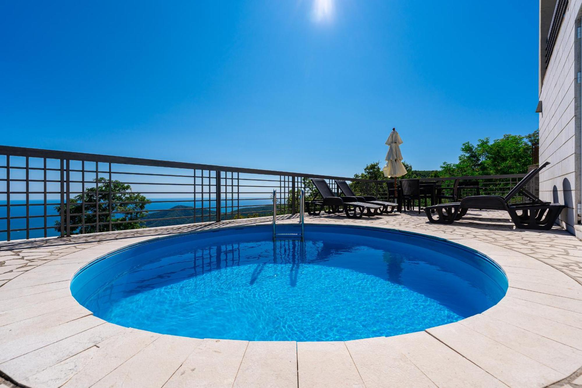 Villas Monte Hill Budva Luaran gambar