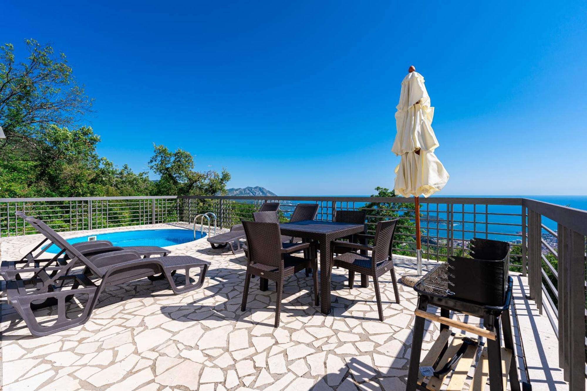 Villas Monte Hill Budva Luaran gambar