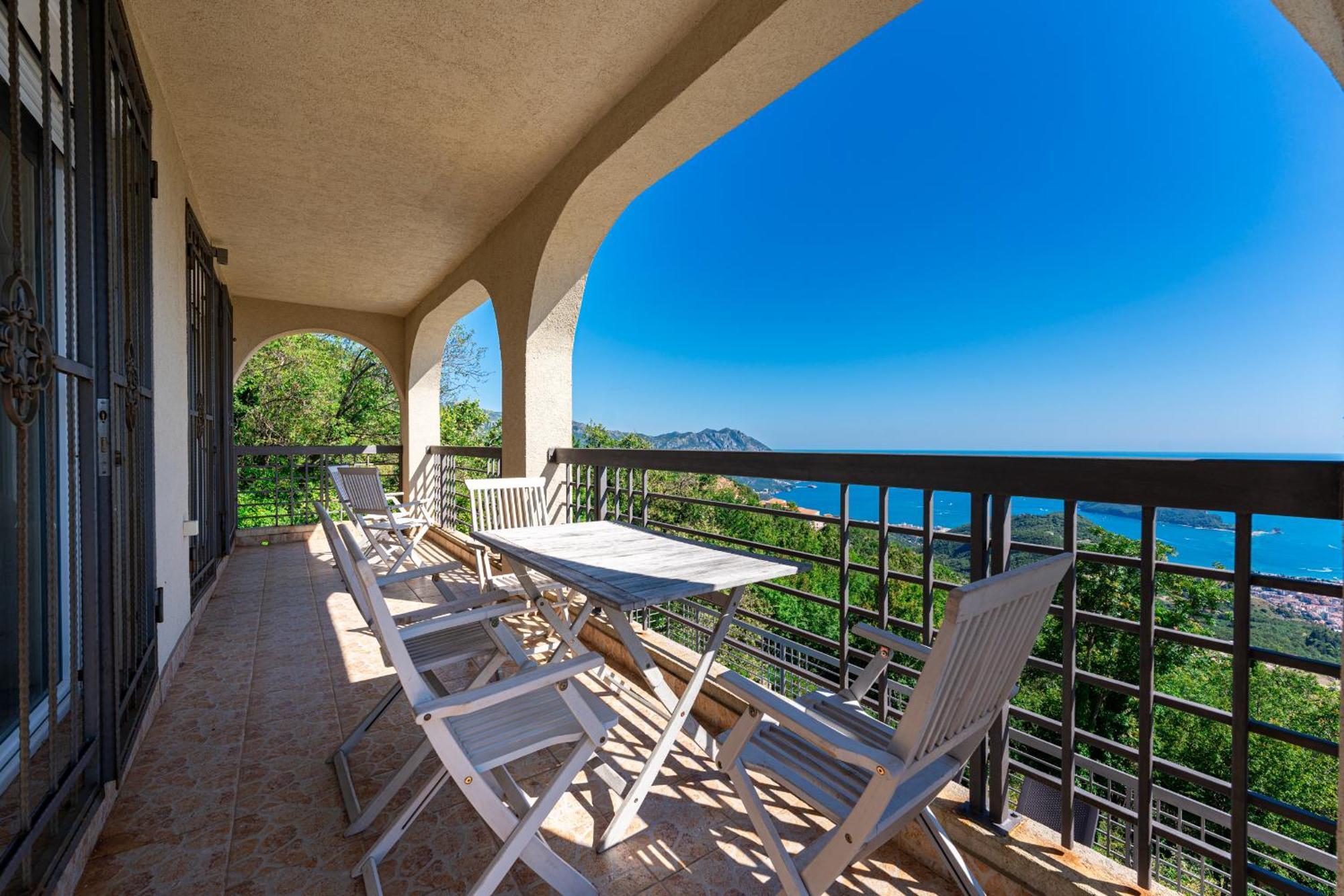 Villas Monte Hill Budva Luaran gambar